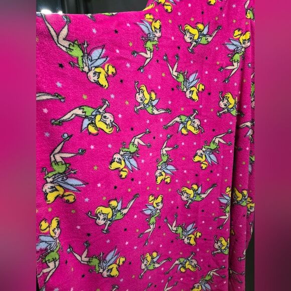 Disney Tinkerbell Snuggie Wearable Blanket Throw Women Size S - Picture 5 of 7